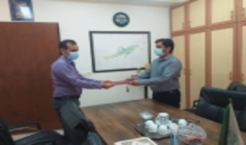 همکاری با  شرکت ذوب و احیای روی قشم‎