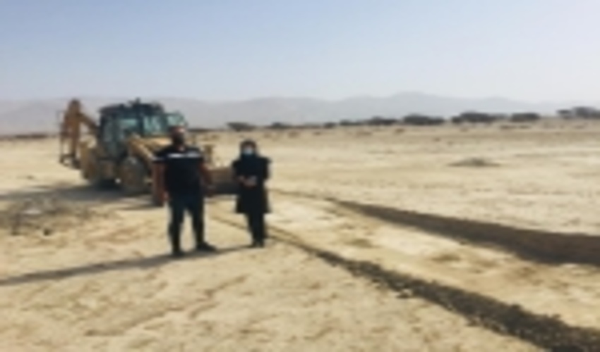 پیشرفت 50 درصدی  پروژه نهالکاری در سطح 287 هکتار با مدیریت رواناب درمنطقه کنخ  شهرستان بندر لنگه