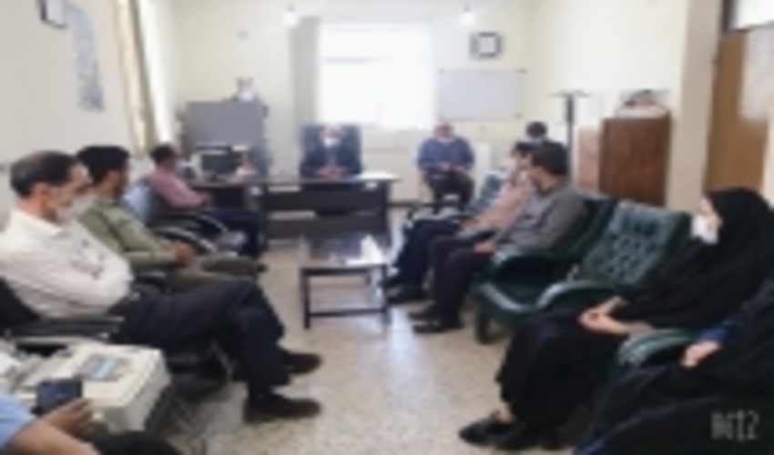 بازدید مدیرکل منابع طبیعی استان هرمزگان از اداره منابع طبیعی شهرستان حاجی آباد