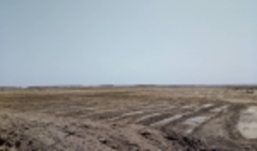 پایان پروژه عملیات احداث بند و بندسار خاکی منطقه کیدر شهرستان جاسک