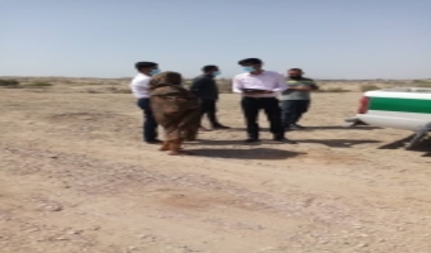 گشت زنی و حفاظت از اراضی ملی و طبیعی درمنطقه پاتل تازیان شهرستان بندرعباس  