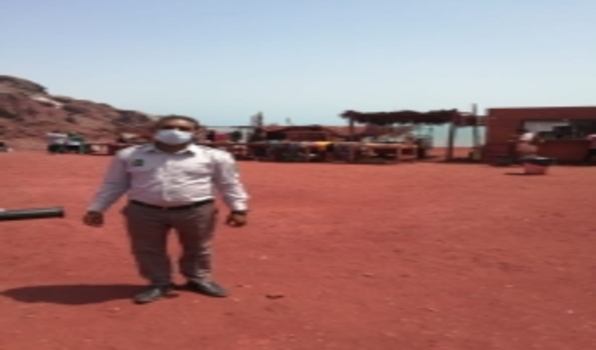 توجیه رانندگان فعال در عرصه گردشگری در راستای حفظ خاک  جزیره هرمز 