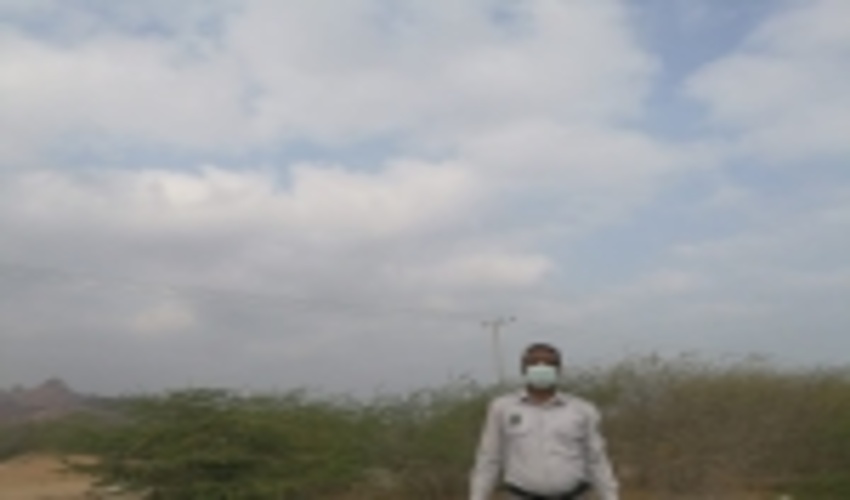 گشت شبانه روزی حفاظت از اراضی ملی و طبیعی در جزیره هرمز  