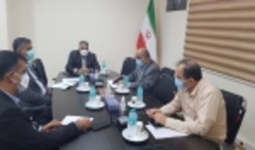 حضور مدیرکل منابع طبیعی و آبخیزداری هرمزگان در مرکز سامد