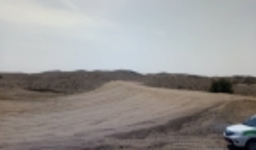 پیشرفت فیزیکی 70 درصدی پروژه  پخش سیلاب حوزه سورک شهرستان جاسک از محل اعتبارات صندوق توسعه ملی