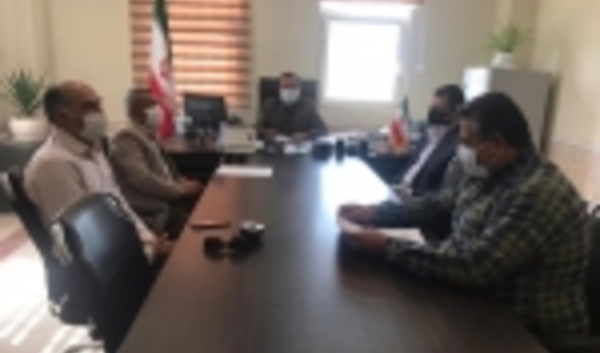 برگزاری جلسه اداره ثبت و املاک شهرستان قشم‎