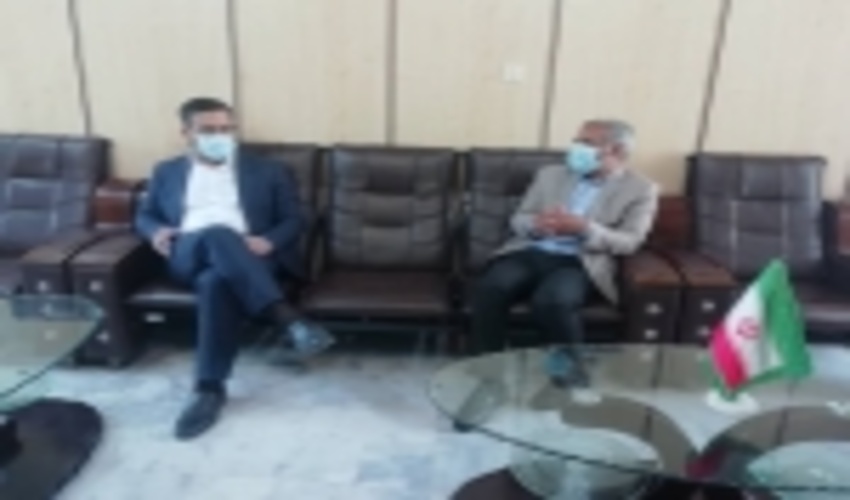 دیدار باقضات در هفته منابع طبیعی در شهرستان قشم