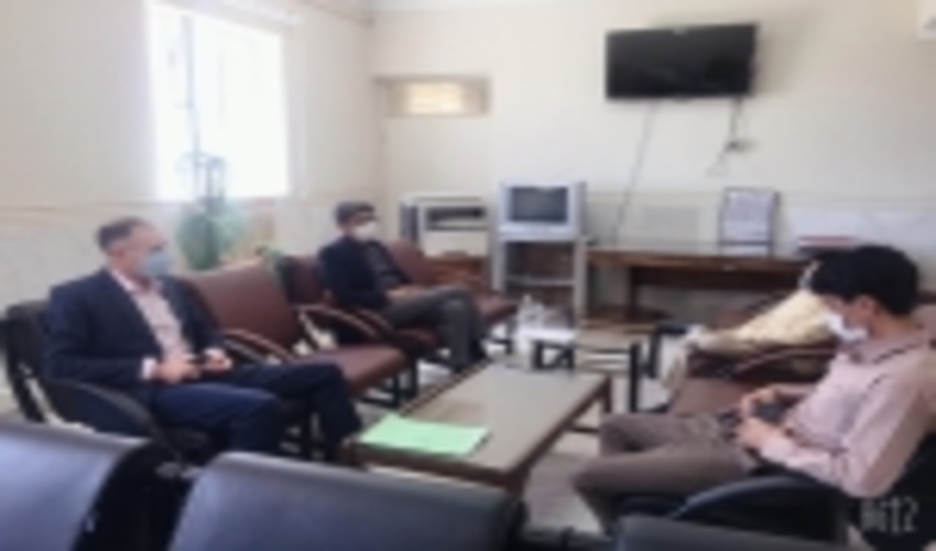 دیدار رئیس اداره منابع طبيعي شهرستان حاجي آباد با دادستان شهرستان حاجي آباد