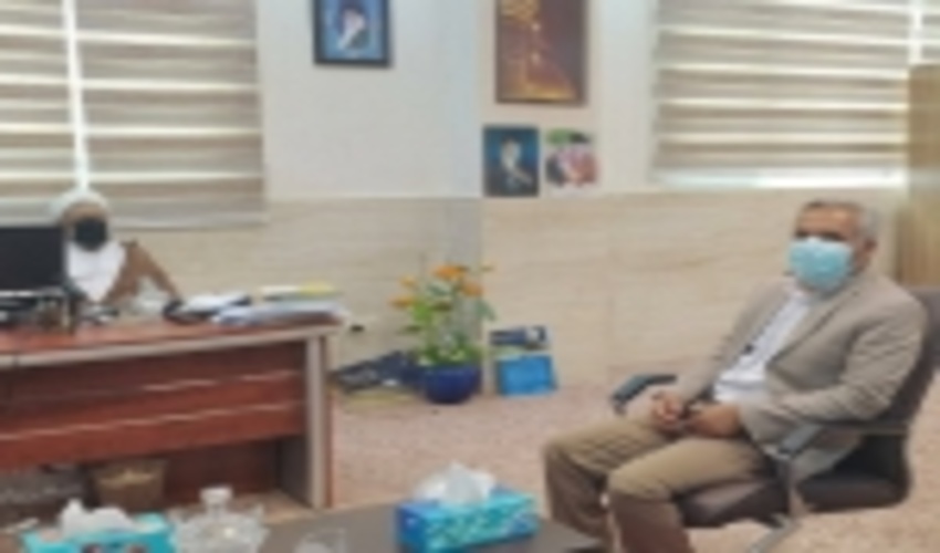 دیدار با امام جمعه‎ شهرستان قشم