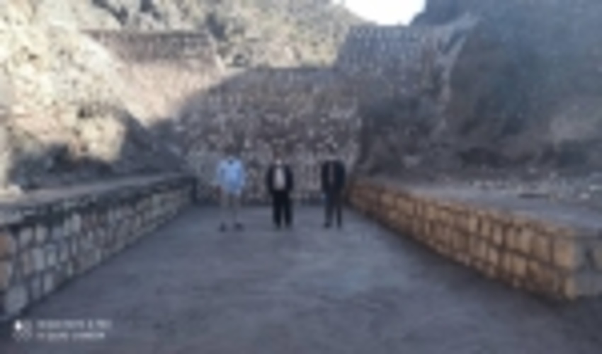 بازدید کارشناسان استان از عملیات مکانیکی حوزه باغ چنار شهرستان حاجی آباد