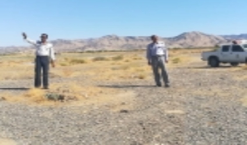 پیشگیری از تصرف اراضی ملی منطقه دشت صفا برنطین‎