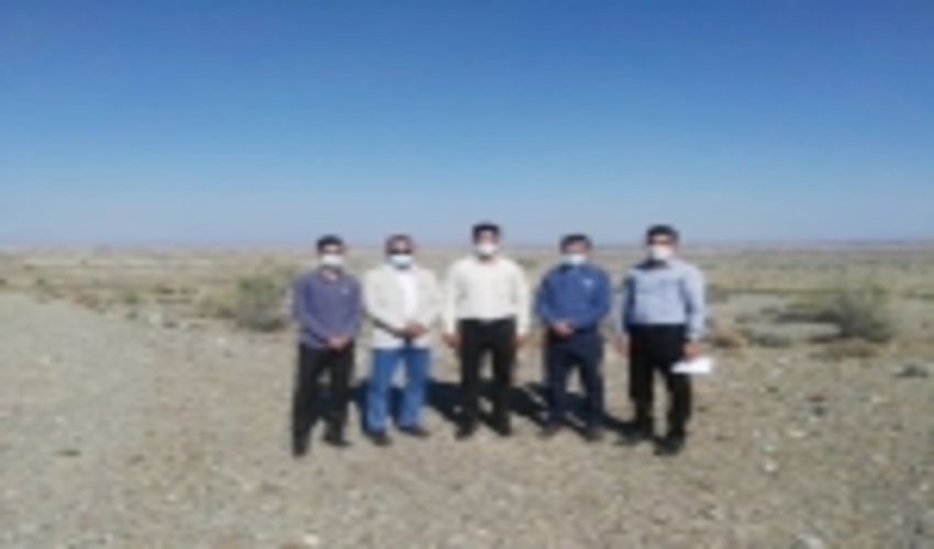 تحویل عرصه جهت اجرای طرح های بیولوژیک بذرکاری و کپه کاری مرتع حوض رهدار‎