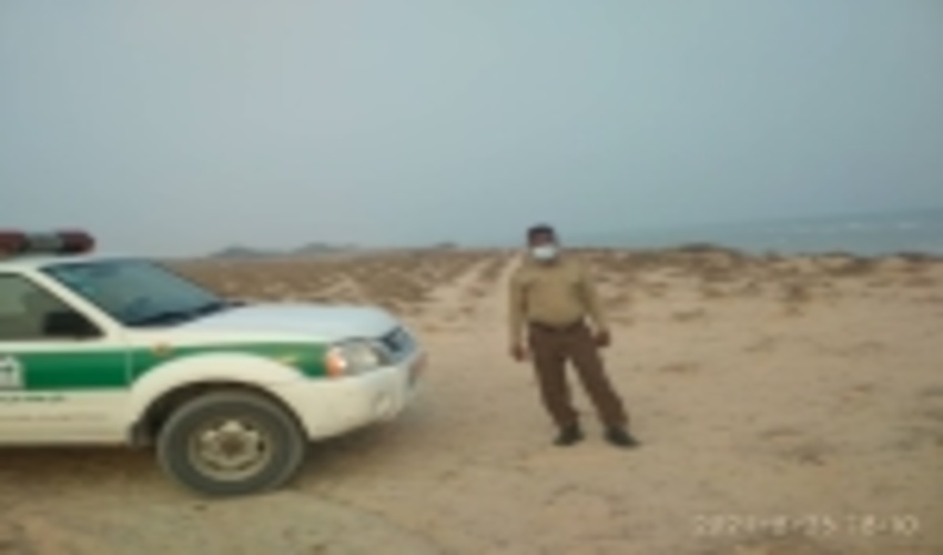 بررسی اراضی نوار ساحلی منطقه بستانه و ملو شهرستان بندرلنگه