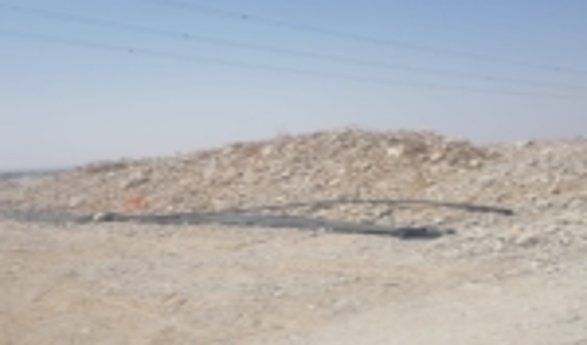 بازدید از محدوده رفع تصرف شده و  جمع آوری لوله گذاری انجام شده جهت انجام عملیات صیفی کاری در این محدوده