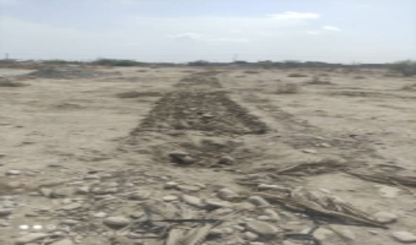 500متر مربع  از اراضی ملی منطقه سردره زیارت سید سلیمان  شهرستان بندرعباس رفع تصرف شد