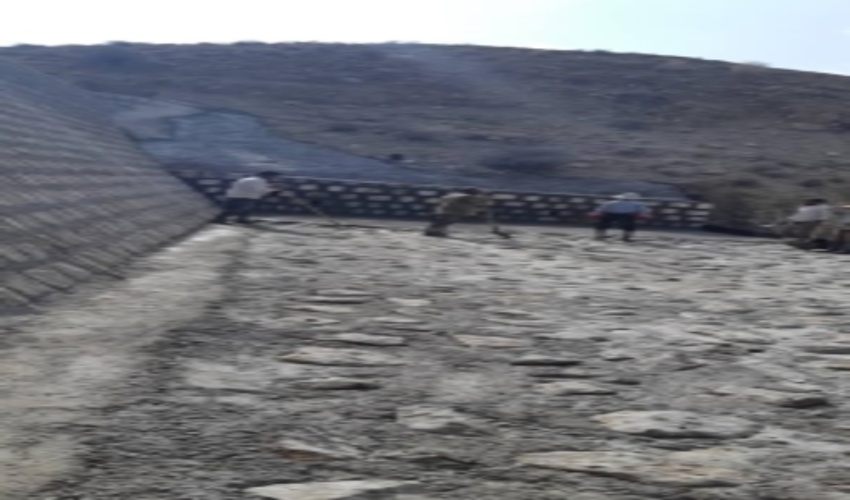 پیشرفت فیزیکی 85 درصدی عملیات مکانیکی حوزه چاله الیاس از محل اعتبارات صندوق توسعه ملی شهرستان حاجی آباد