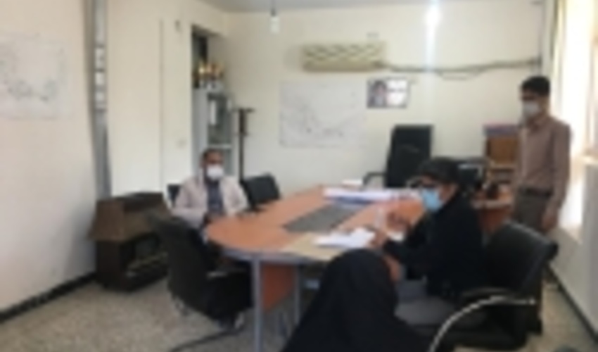جلسه هم اندیشی با رئیس مرتع استان در شهرستان حاجی آباد