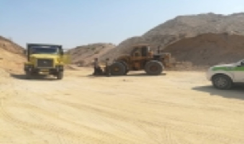 پیشگیری از برداشت غیرمجاز مخلوط کوهی در فاریاب ایسین 