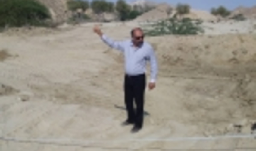 اجرای عملیات مکانیک آبخیزداری حوزه خالصی شهرستان قشم‎