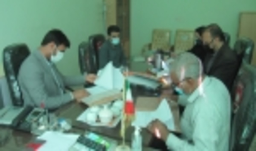 برگزاری جلسه هماهنگی و بررسی موضوع پرونده های کمیسیون رفع تداخلات ماده 56 در شهرستان بندرلنگه 