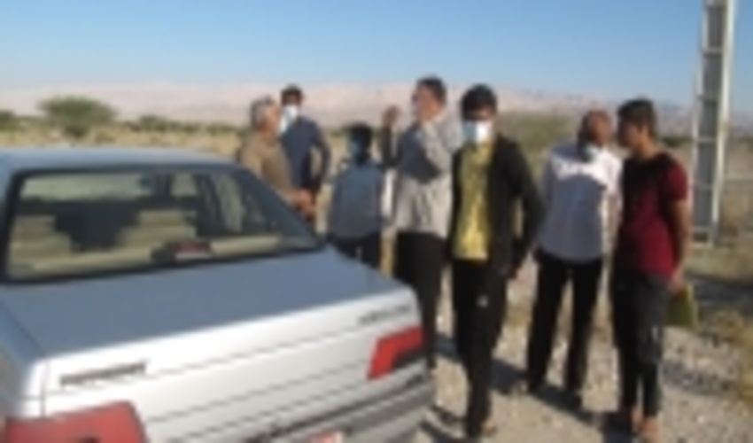 کنترل اراضی ملی و منابع طبیعی در منطقه سورو شهرستان بندرلنگه 