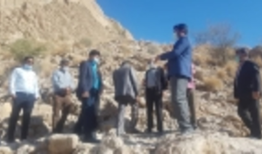 شناسایی و مکان یابی سازه  آبخیزداری در شهرستان بندرخمیر
