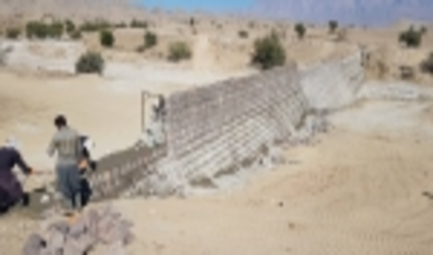 پیشرفت فیزیکی 80 درصدی عملیات اجرایی پروژه آبخیزداری حوزه قلعه قاضی از محل اعتبارات صندوق توسعه ملی 