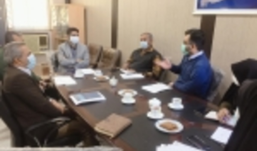 جلسه هم اندیشی با جهاد کشاورزی شهرستان قشم‎
