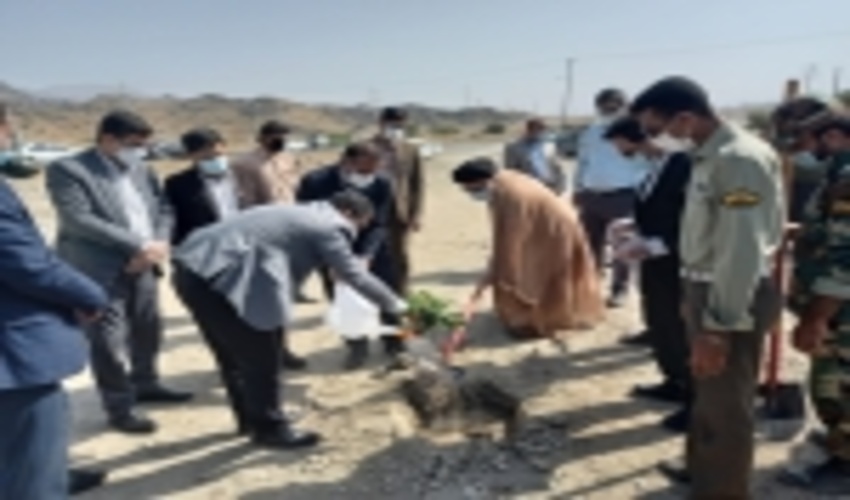 اجرای مراسم روز درختکاری در شهرستان رودان‎