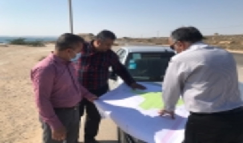 بازدید رئیس اداره ثبت اسناد و املاک  قشم 