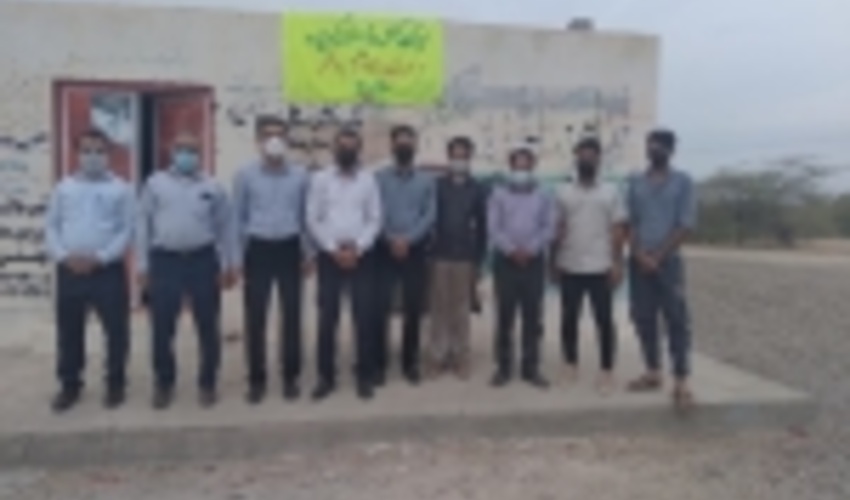 بازدید معاون فنی اداره کل از طرح های شهرستان رودان‎‎