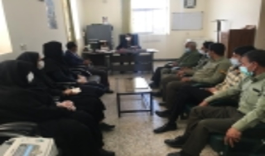 جلسه هم اندیشی درخصوص برنامه های هفته منابع طبیعی در شهرستان حاجی آباد