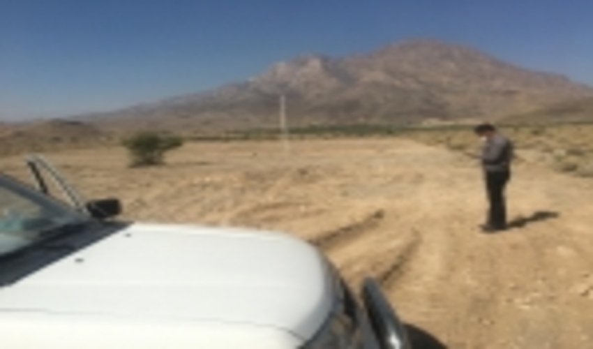 5000 مترمربع از اراضی درآگاه شهرستان حاجی آباد توقف عملیات شد