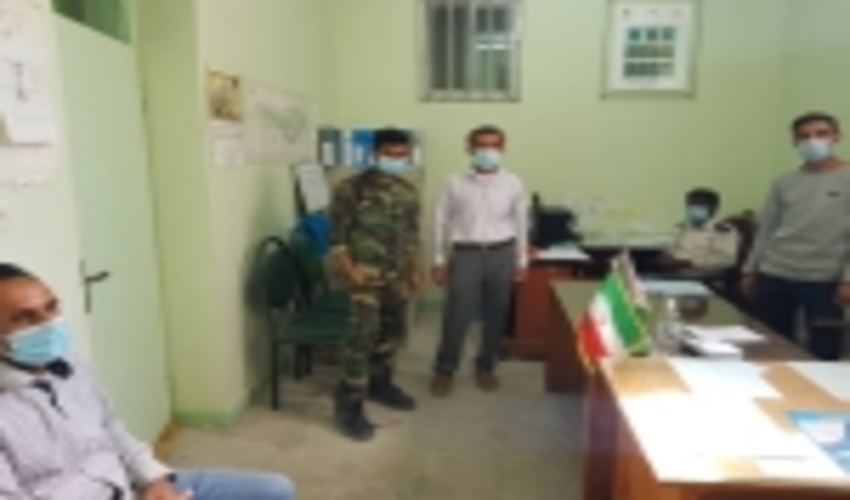 نشست یگان حفاظت اداره منابع طبیعی و آبخیزداری شهرستان بندرلنگه با شورای روستای گزدان 