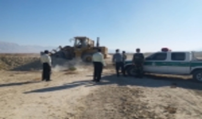 ۷ هکتار از اراضی ملی بخش مرکزی به انفال بازگردانده شد