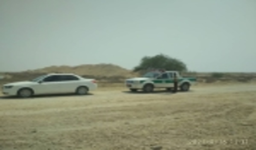 کنترل اراضی ملی و منابع طبیعی در منطقه مقام شهرستان بندرلنگه