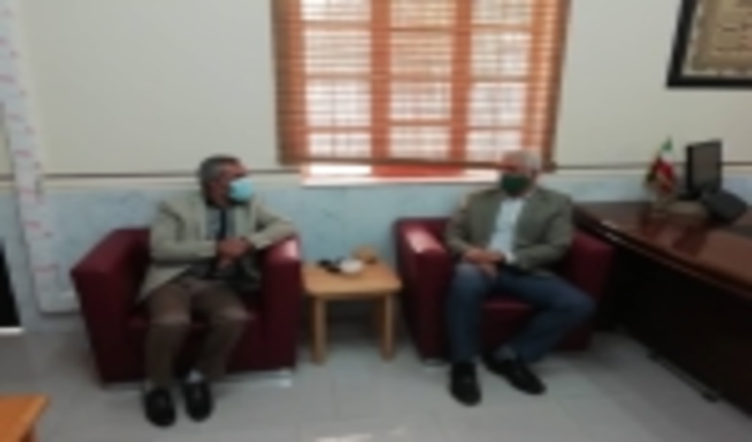 هم اندیشی با رئیس بنیاد مسکن انقلاب اسلامی شهرستان قشم