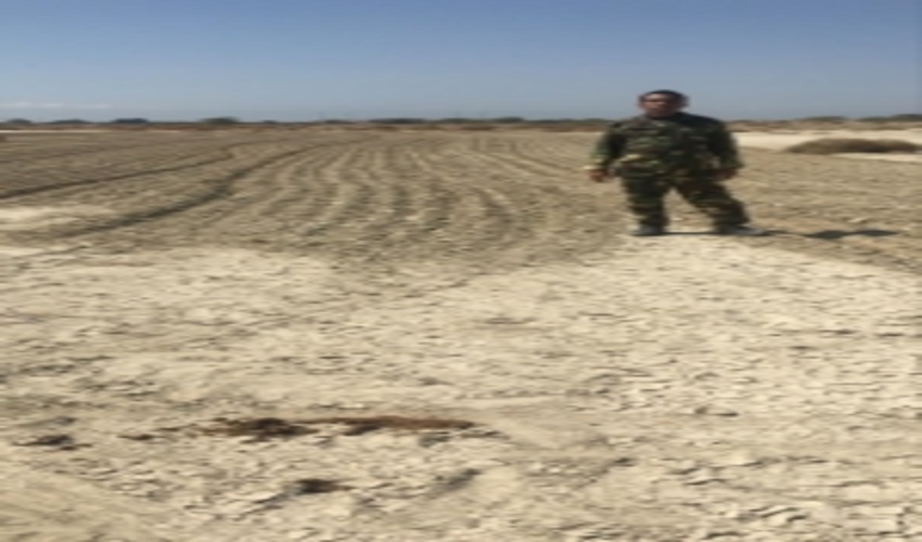 کنترل اراضی ملی و منابع طبیعی در منطقه چیروئیه شهرستان بندرلنگه