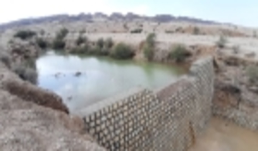 آبگیری150میلیون مترمکعبی سازه آبخیزداری در هرمزگان