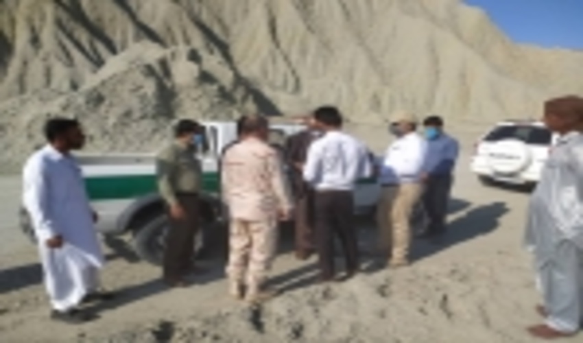 برقراری گشت مشترک حفاظت از اراضی ملی با حضور رئیس شورای حفظ حقوق بیت المال و انفال شهرستان جاسک