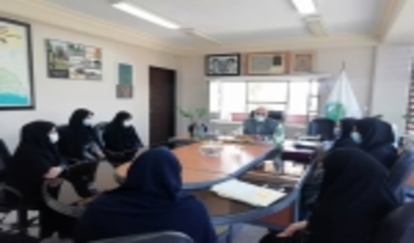  مدیرکل منابع طبیعی و آبخیزداری هرمزگان در مراسم تقدیر از بانوان ستادی: 
