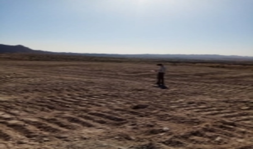 توقف عملیات تخریب  وتصرف اراضی ملی در منطقه گودو شهرستان بندرعباس