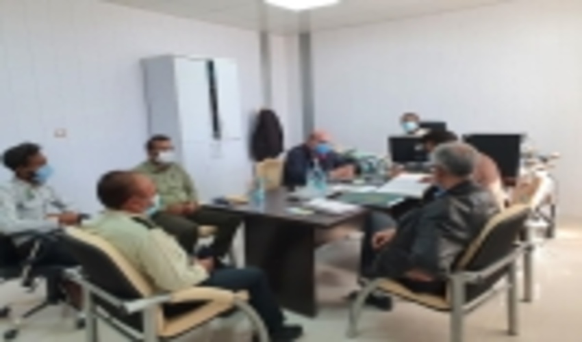 بازدید جانشین فرمانده یگان حفاظت سازمان جنگلها از شهرستان میناب