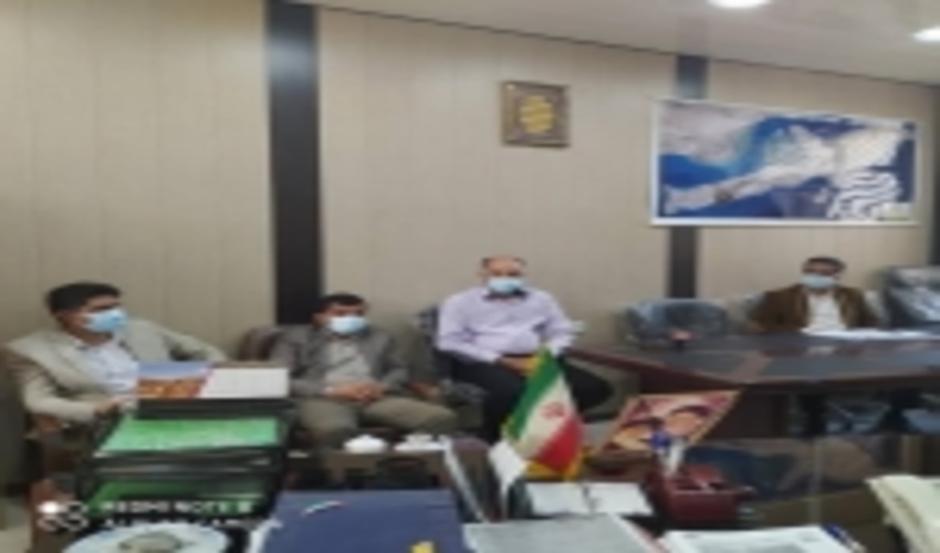 اولین جلسه هماهنگی هفته منابع طبیعی در شهرستان قشم