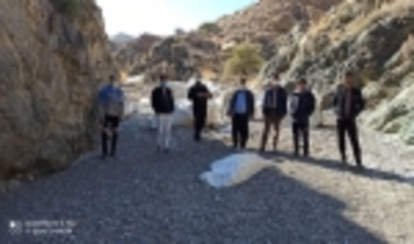 تحویل پروژه آبخیزداری لردگیگ چاه بنه کوهشاه احمدی شهرستان حاجی آباد