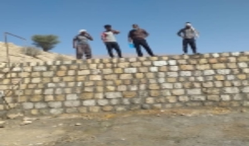 پیشرفت 90 درصدی پروژه آبخیزداری پیشگیری و کنترل سیل حوزه پدل شهرستان بندرلنگه