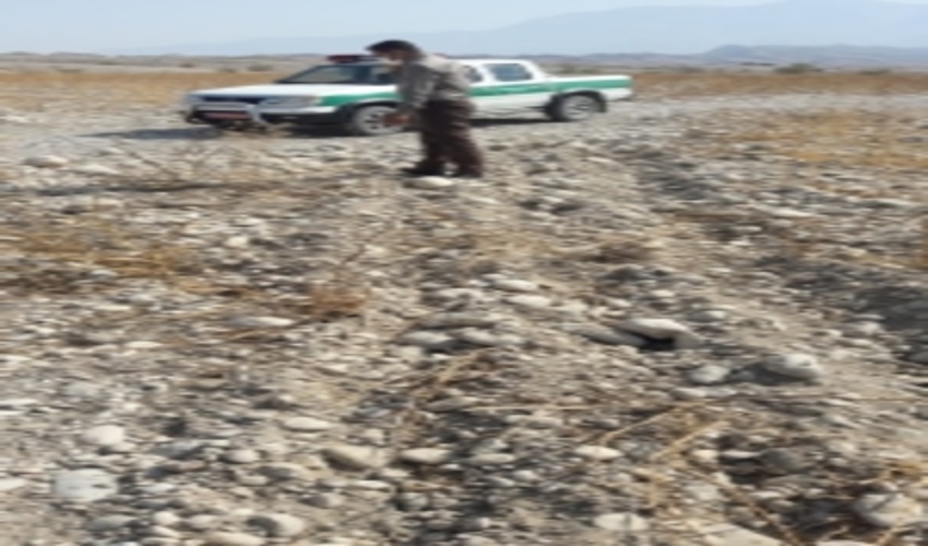 بازدید از محدوده رفع تصرف شده و بندکشی حدود واگذاری در منطقه تخت  شهرستان بندرعباس  