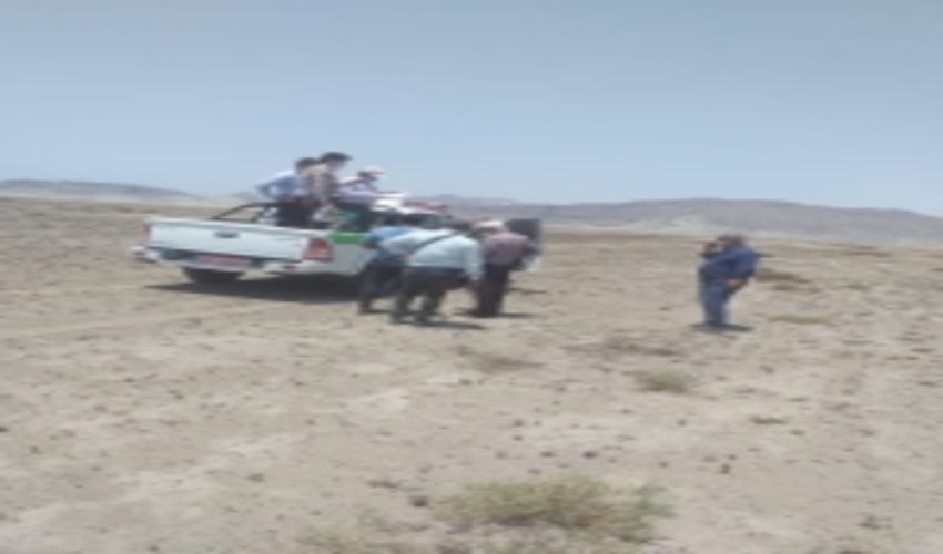 اجرای قرار کارشناسی در منطقه بوستانو توسط یگان حفاظت منابع طبیعی بندرعباس