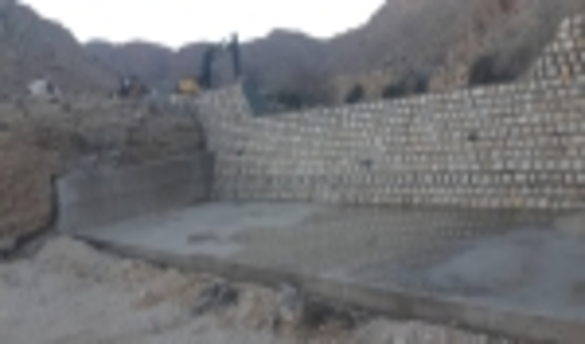 پیشرفت فیزیکی 90 درصدی عملیات مکانیکی مرزاندرکوهشاه احمدی شهرستان حاجی آباد