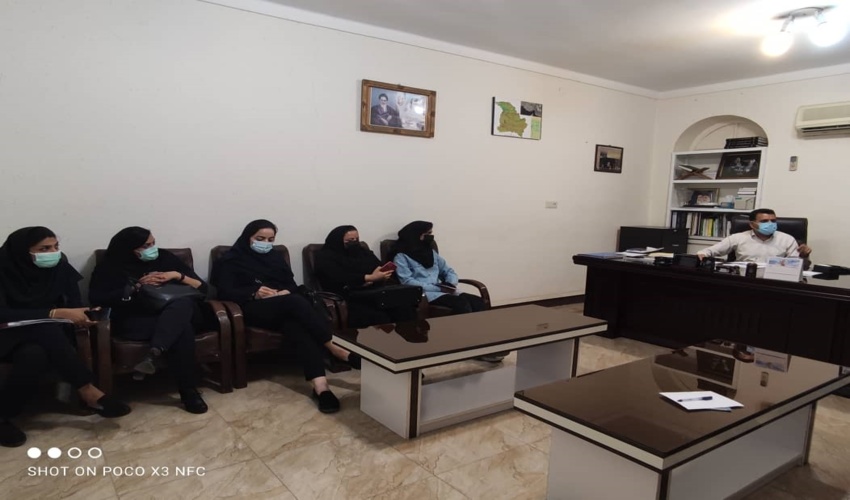 تشکیل جلسه بررسی مشکلات و نواقص در پاسخ به استعلامات از طریق دفاتر پیشخوان دولت